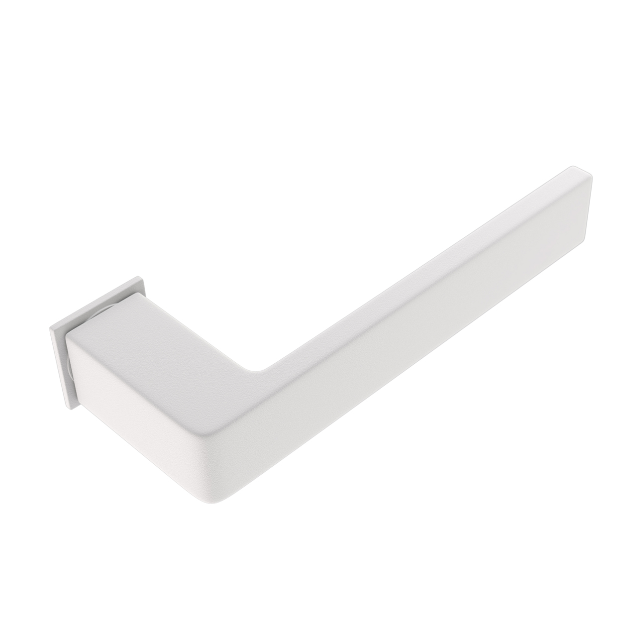 Sluitwerkpakketten met Deurkruk Quadrate 28 Minimal Wit